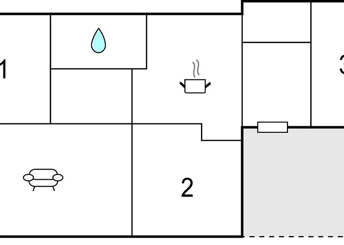 Three-bedroom In